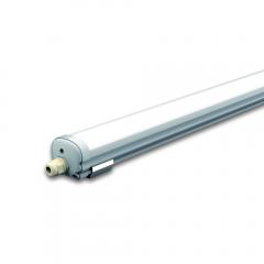 LED vodeodolná lampa ECONOMY 150 cm 48 W studená biela