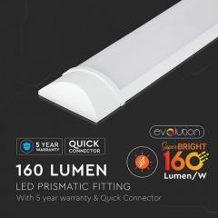 LED lineárne svietidlo 60 cm 15 W denná biela 5 rokov záruka