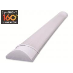 LED lineárne svietidlo 120 cm 30 W denná biela s 5-ročnou zárukou a vysokým výkonom