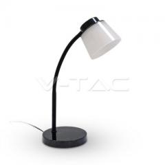 LED stolná lampa CLASSIC 5 W denná biela stmievateľná čierna