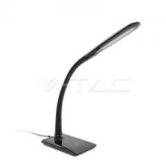 LED stolná lampa 7 W denná biela čierna