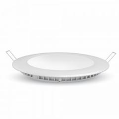 Kruhový LED panel zapustený 6 W denná biela s 5-ročnou zárukou