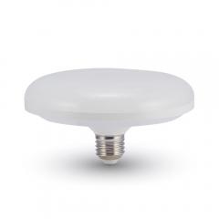 LED žiarovka UFO E27 15 W teplá biela