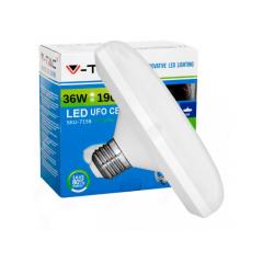 LED žiarovka UFO E27 36 W denná biela