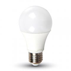 LED žiarovka E27 na 24 V 9W studená biela