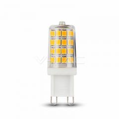 LED žiarovka G9 3 W denná biela plastová