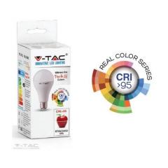 LED žiarovka klasik E27 12 W s vysokým CRi denná biela