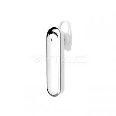 Bluetooth mini headset 170 mAh biely