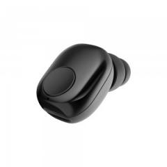 Bluetooth mini headset 55 mAh čierny