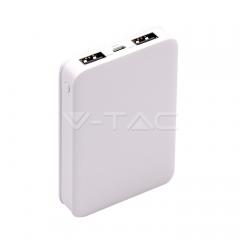 Powerbanka 5000 mAh biela