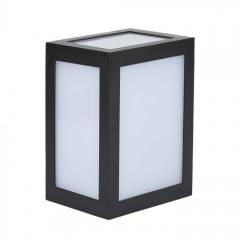 LED nástenné svietidlo kváder 12 W denná biela IP65 čierne