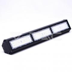 LED priemyselné lineárne svietidlo 150 W studená biela 5 rokov záruka