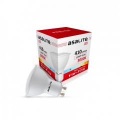 LED bodová žiarovka GU10 5 W teplá biela 