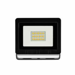 LED reflektor 10 W denná biela čierny