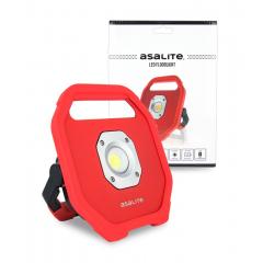 Prenosný nabíjateľný LED reflektor 10 W