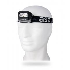 Čelová lampa 5 W 5 funkcií + 3 x AAA batérie