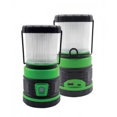 LED lampáš na kempovanie 3 W