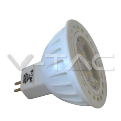 Bodová LED žiarovka GU5.3 4W, SMD, teplá biela, 38°