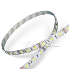 LED pásik 5050, IP20, 60 LED/m, studená biela