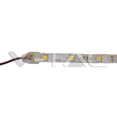 LED pásik 5050, IP65, 30 LED/m, studená biela