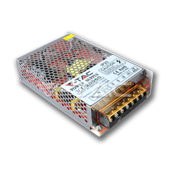 Kovový napájací adaptér pre LED pásiky IP20 - 60 W