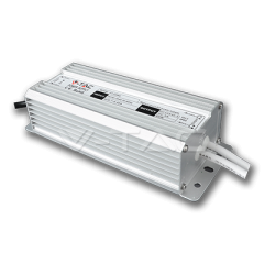 Kovový napájací adaptér pre LED pásiky IP65  - 60 W,