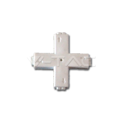 Krížový konektor na LED pásiky typ 3528