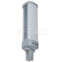 LED žiarovka G24 10 W  denná biela PL konektor  