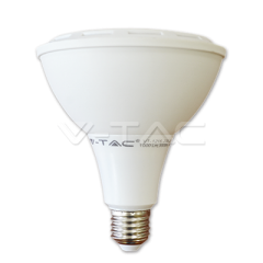 LED žiarovka E27 PAR38, 15W, studená biela 40°