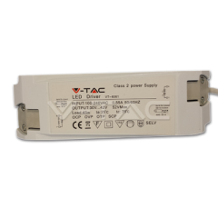 Driver pre 45 W LED panel obyčajný