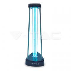 UV-C germicídna trubicová lampa stolová s časovačom