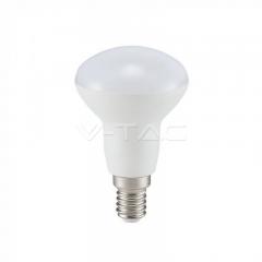 LED žiarovka reflektorová E14 6 W studená biela so zárukou 5 rokov R50