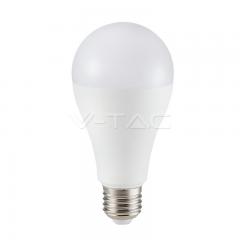 LED žiarovka E27 17 W studená biela plastová 5 rokov záruka