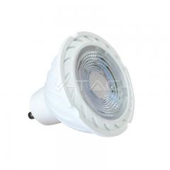 Bodová LED žiarovka GU10 7 W so šošovkou teplá biela38° 5 rokov záruka 