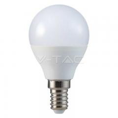 LED žiarovka E14 klasik 5,5 W teplá biela 5 rokov záruka
