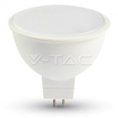 LED bodová žiarovka GU5.3 7W studená biela mliečna