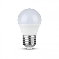 LED žiarovka E27 G45 5,5 W teplá biela 5 rokov záruka