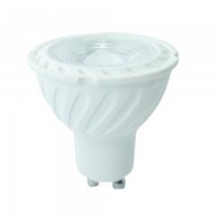 LED bodová žiarovka GU10 6,5 W teplá biela 110° stmievateľná 5 rokov záruka