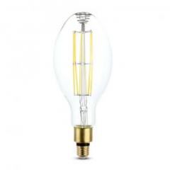 LED žiarovka filament E27 24 W denná biela s vysokým výkonom 160 lm/W ED120