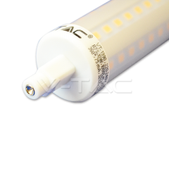 LED žiarovka R7S 10 W denná biela plastová