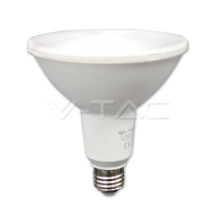 LED žiarovka E27 PAR38 15 W s krytím IP65 teplá biela