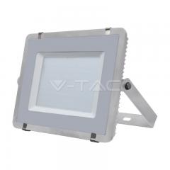 LED reflektor SLIM 200 W studená biela šedý s 5-ročnou zárukou