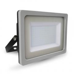 LED reflektor SLIM 150 W teplá biela šedo-čierne telo
