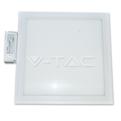LED panel do kazetového stropu 30 x 30 20 W studená biela
