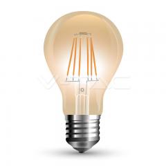 LED žiarovka filament 10 W E27 AMBER teplá biela