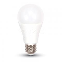 LED žiarovka E27 9 W 3 odtiene bielej v jednom