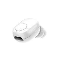 Bluetooth mini headset 55 mAh biela farba