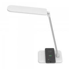 Led stolná lampa 7 W s bezdrôtovou nabíjačkou s voliteľným odtieňom bielej