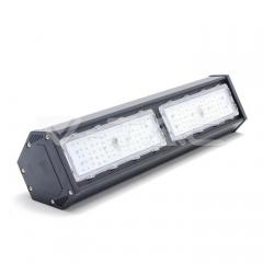 LED priemyselné lineárne svietidlo 100 W studená biela 5 rokov záruka