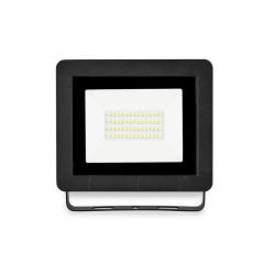 LED reflektor 30 W denná biela čierny